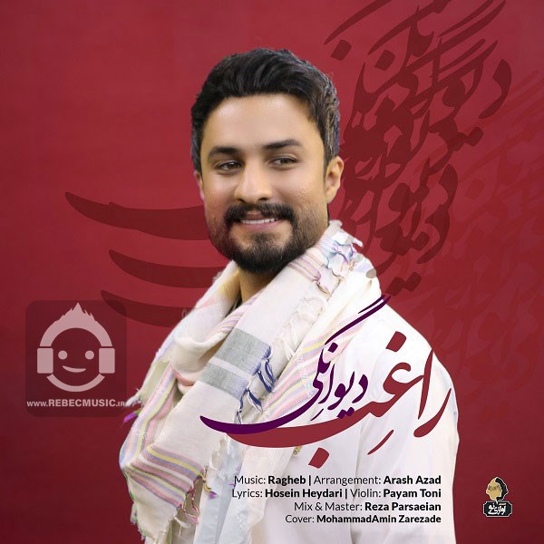 آهنگ دیوانگی از راغب